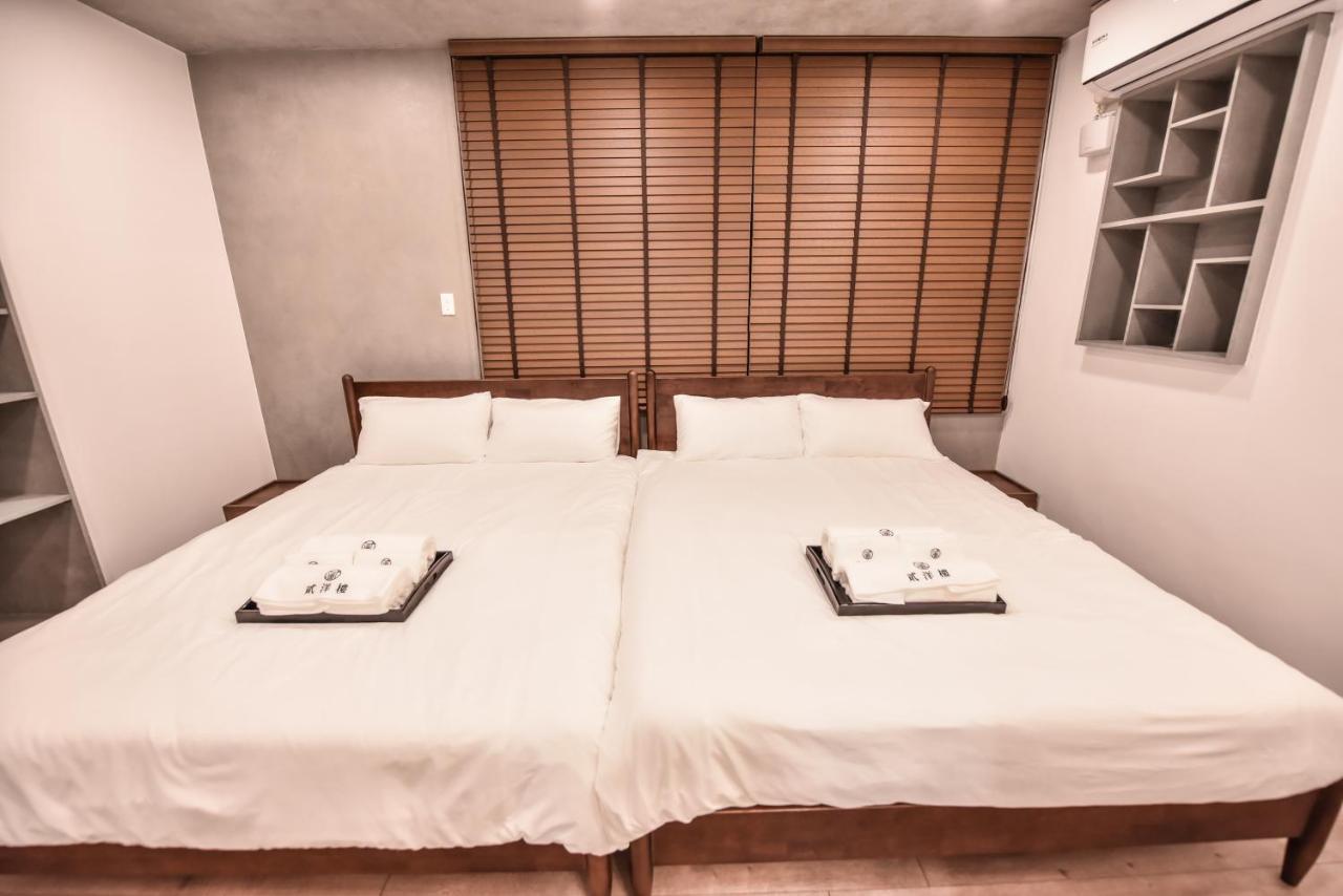 Eryang Homestay Tainan Exterior foto